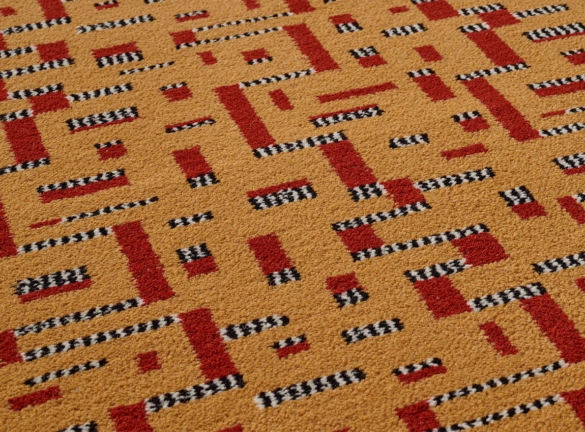 Dima Rug by Pierre Frey shown in a room setting (view 1)