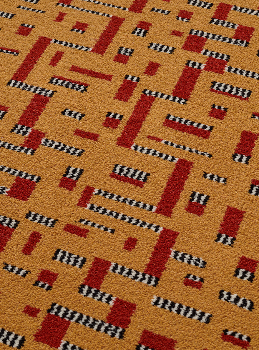 Dima Rug by Pierre Frey shown in a room setting (view 2)