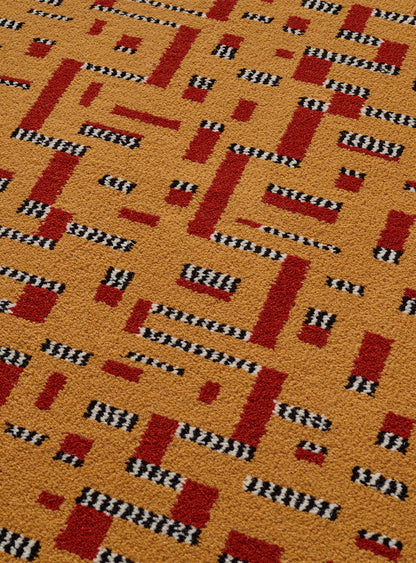 Dima Rug by Pierre Frey shown in a room setting (view 2)