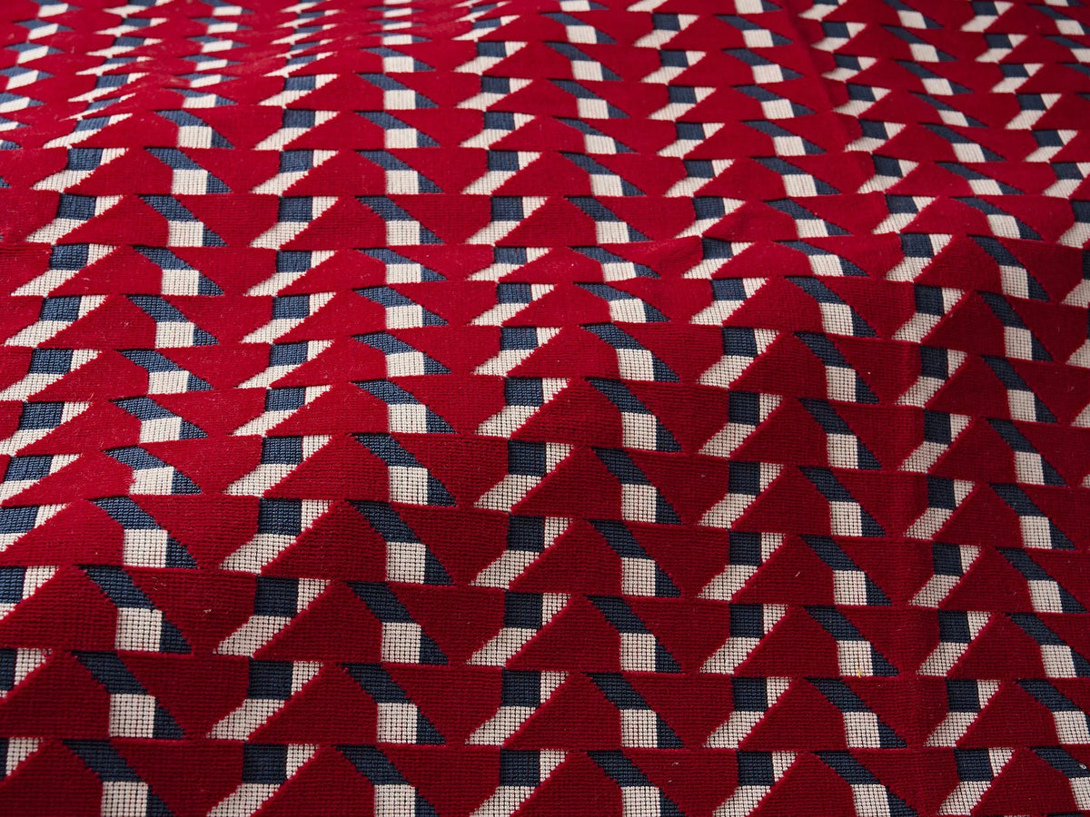 Dimitri Fabric by Pierre Frey in Grenat (F3669005)
