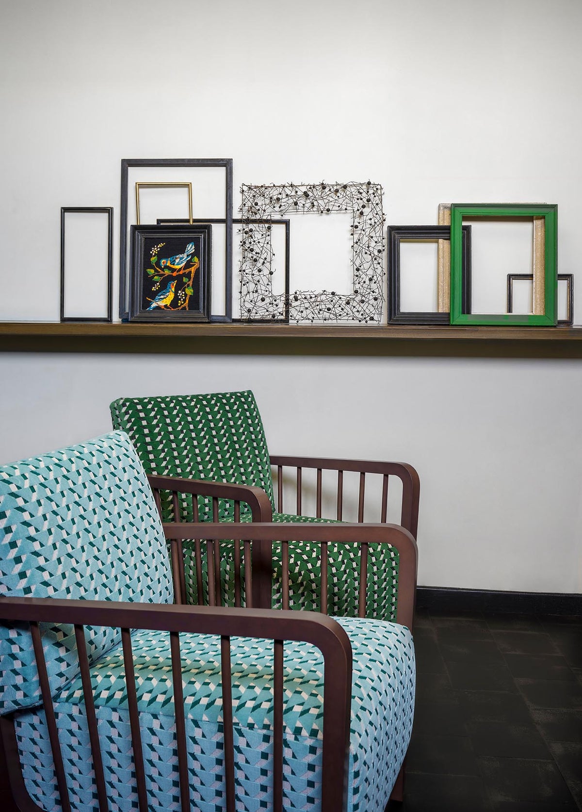Dimitri Fabric by Pierre Frey shown in a room setting (view 1)