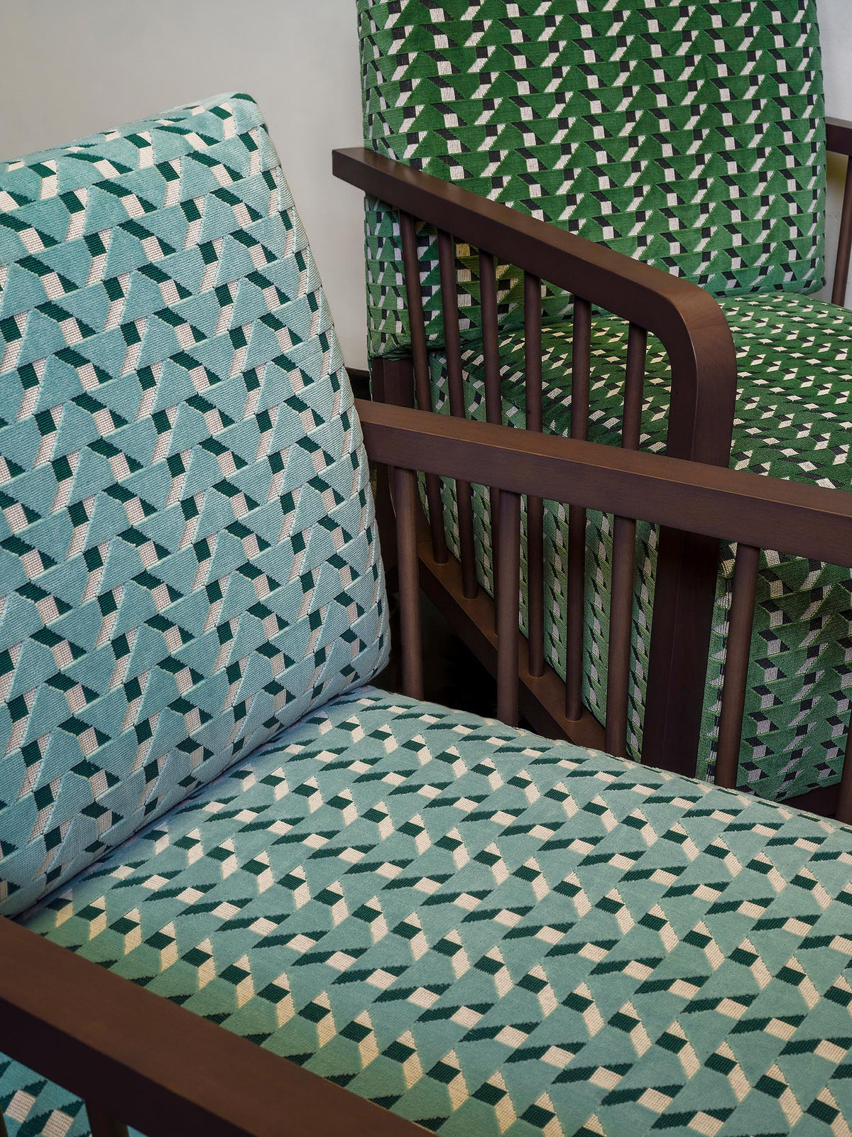 Dimitri Fabric by Pierre Frey shown in a room setting (view 2)