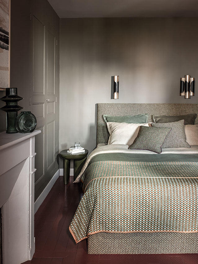Dingle Fabric by Pierre Frey shown in a room setting (view 1)