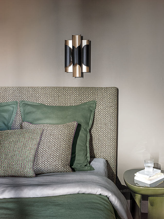 Dingle Fabric by Pierre Frey shown in a room setting (view 2)