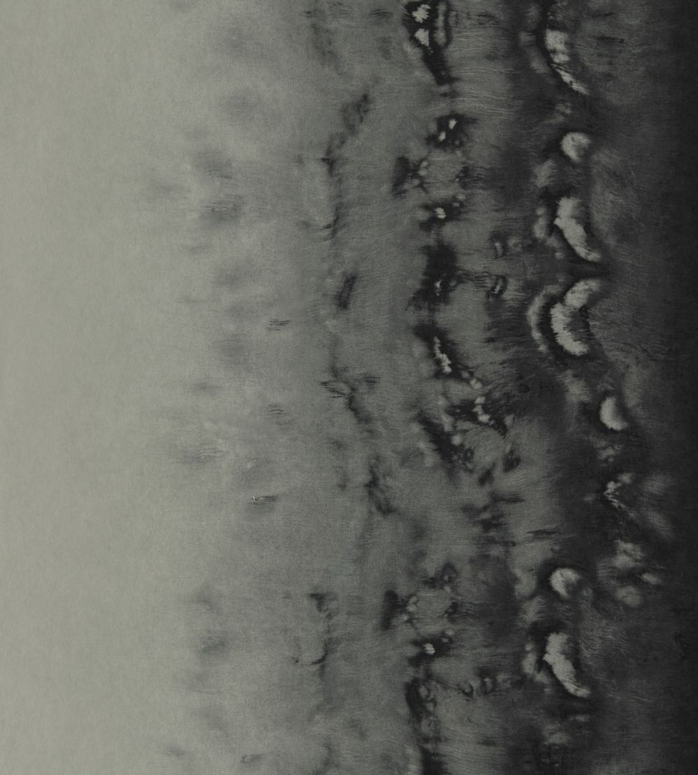 Disperse Wallpaper by Clarke & Clarke Silver