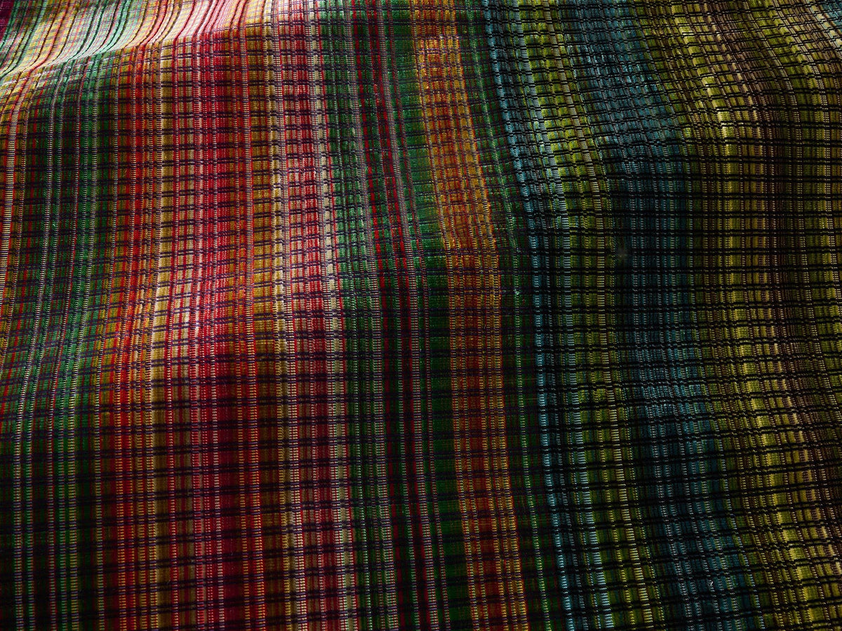 Diva Multicolore Fabric by Pierre Frey in Arc-En-Ciel (F3695001)