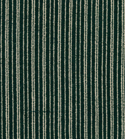 Divide Fabric by Christopher Farr Cloth Emerald