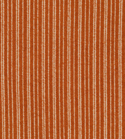 Divide Fabric by Christopher Farr Cloth Orange
