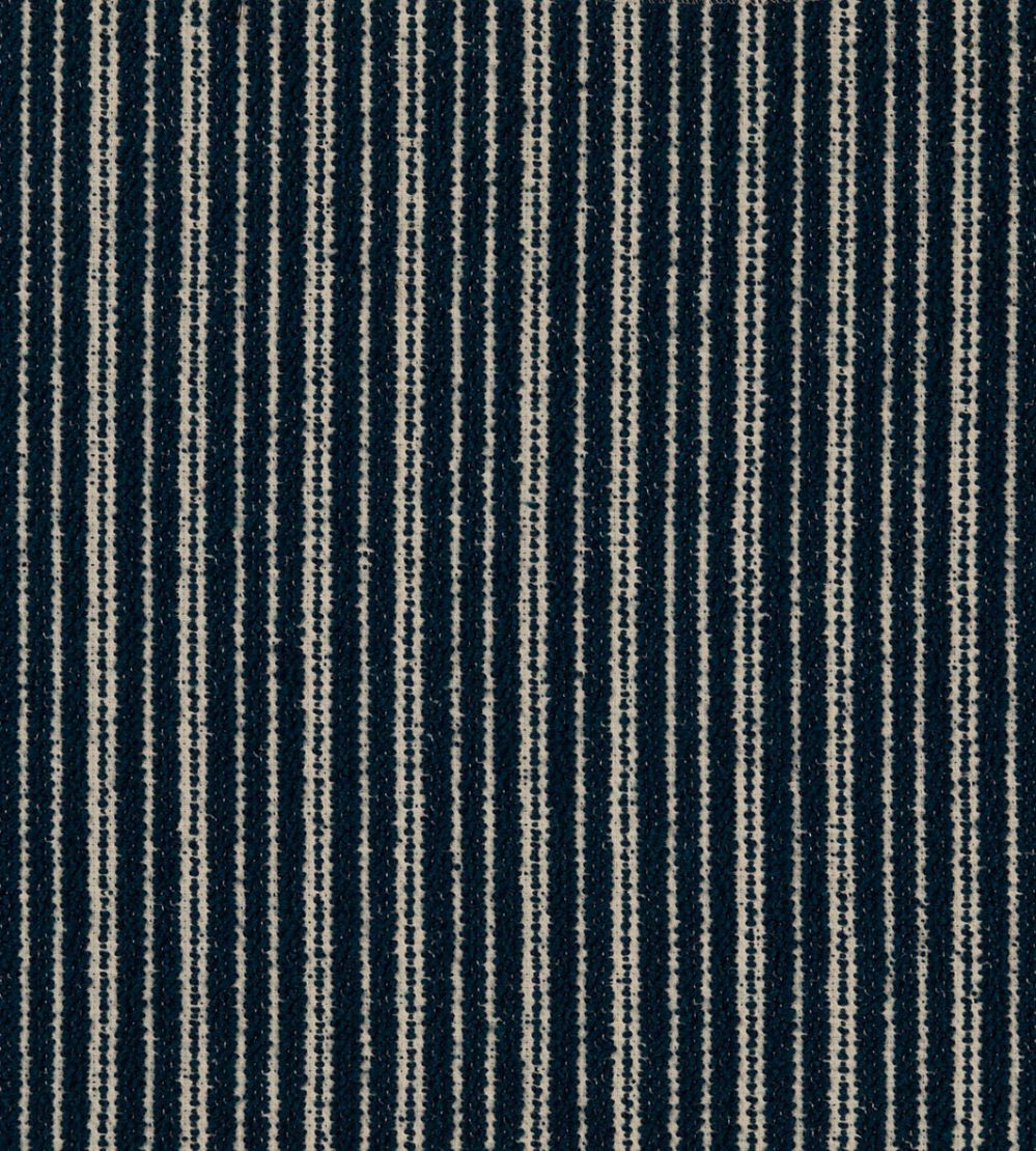 Divide Fabric by Christopher Farr Cloth Sea Blue