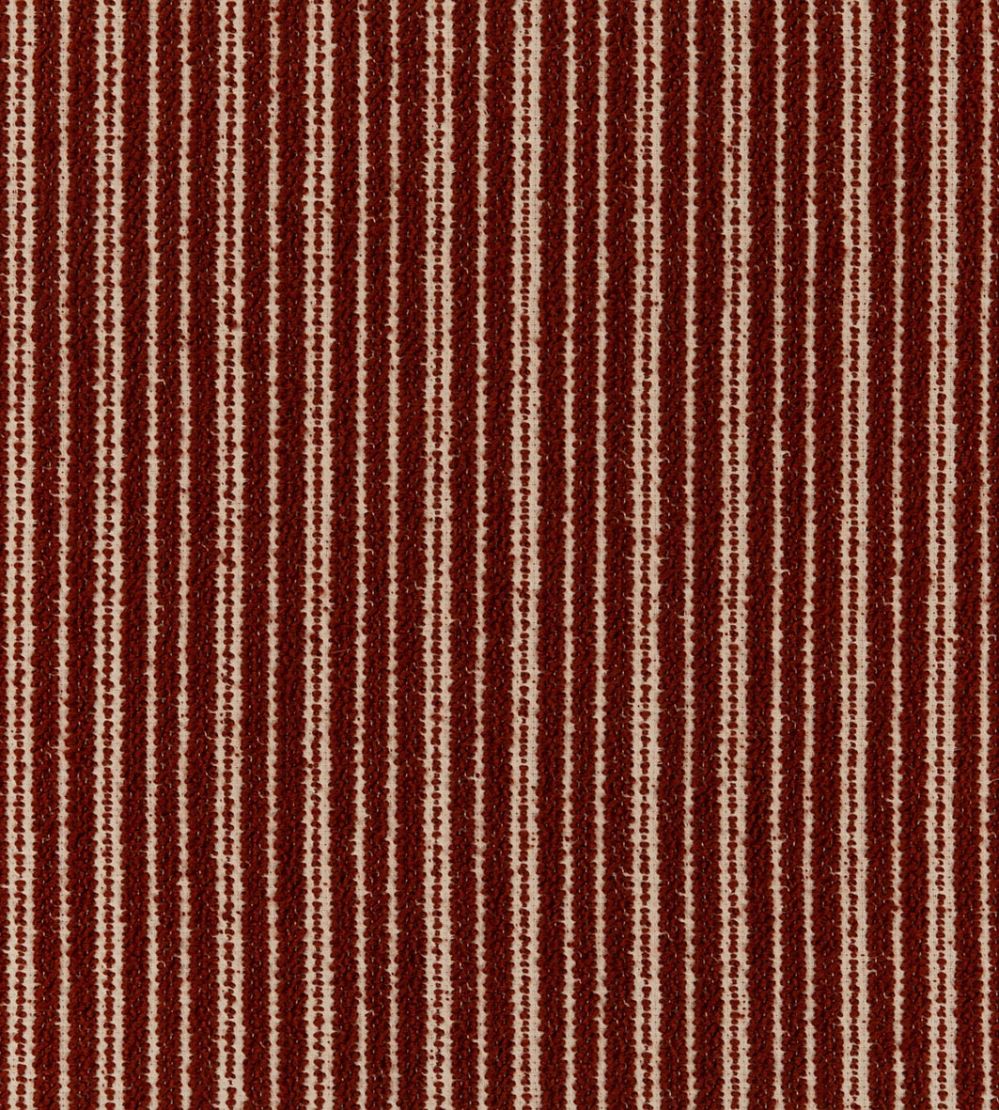 Divide Fabric by Christopher Farr Cloth Terracotta