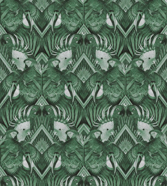 Divine Plumage Wallpaper by Divine Savages Emerald