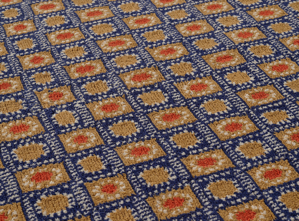 Djeser Rug by Pierre Frey shown in a room setting (view 1)