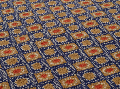 Djeser Rug by Pierre Frey shown in a room setting (view 1)
