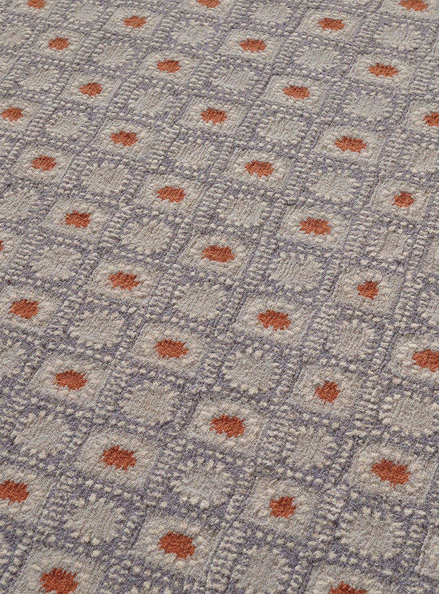 Djeser Rug by Pierre Frey shown in a room setting (view 2)