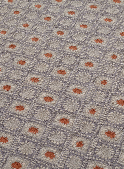 Djeser Rug by Pierre Frey shown in a room setting (view 2)