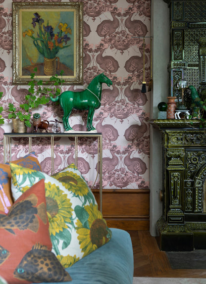 Dodo Wallpaper by Studio Lisa Bengtsson in Original, detail view
