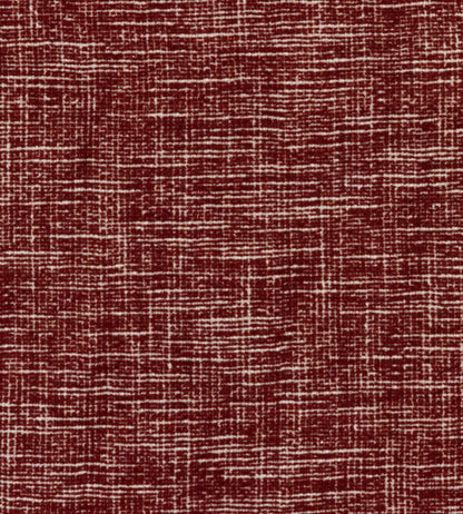 Dodoma Fabric by Christopher Farr Cloth Ruby