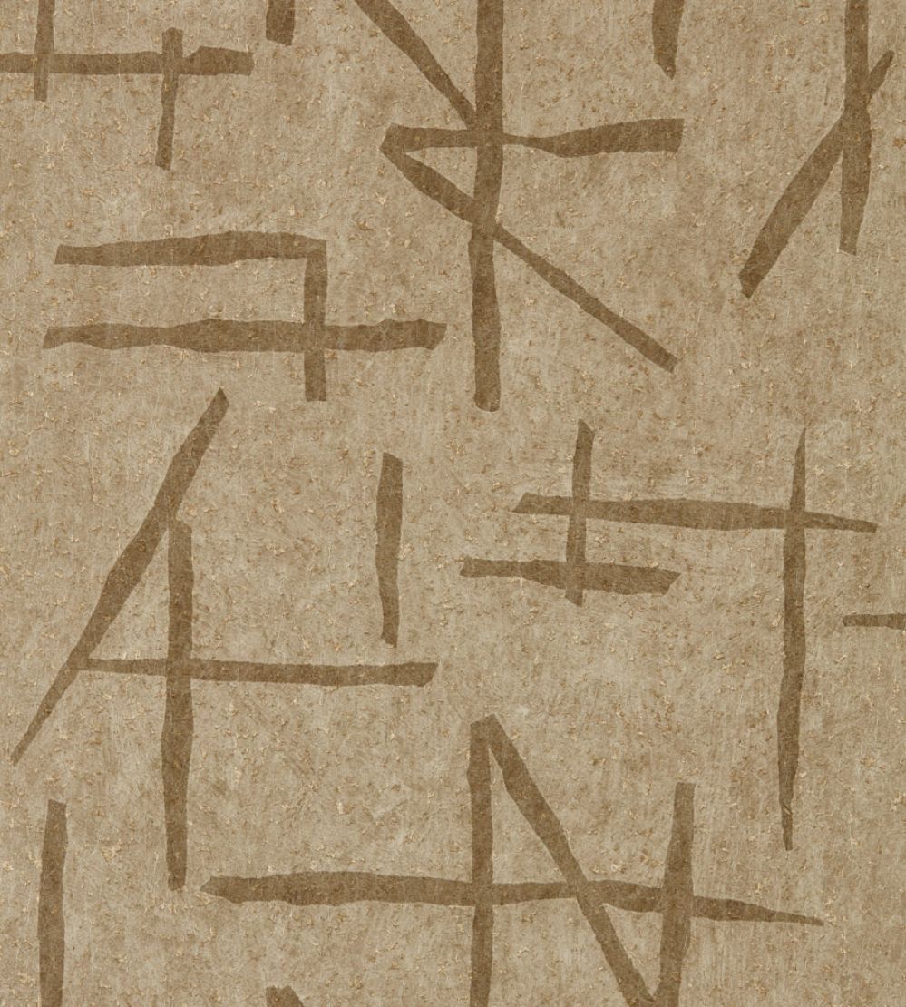 Dolmens Wallpaper by Harlequin Sandstone/Gold
