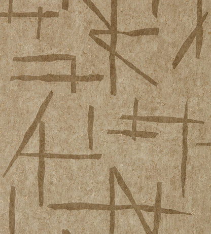 Dolmens Wallpaper by Harlequin Sandstone/Gold