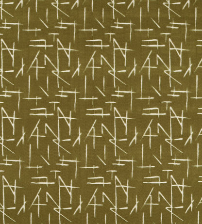 Dolmens Velvet Fabric by Harlequin Moss