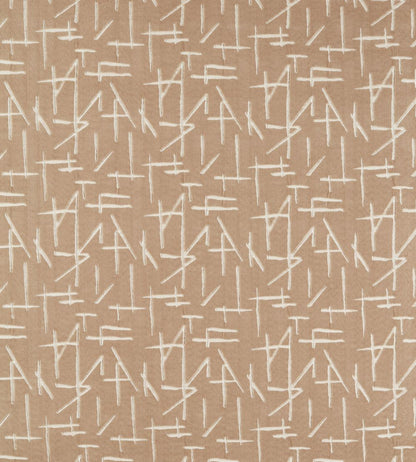 Dolmens Velvet Fabric by Harlequin Sandstone