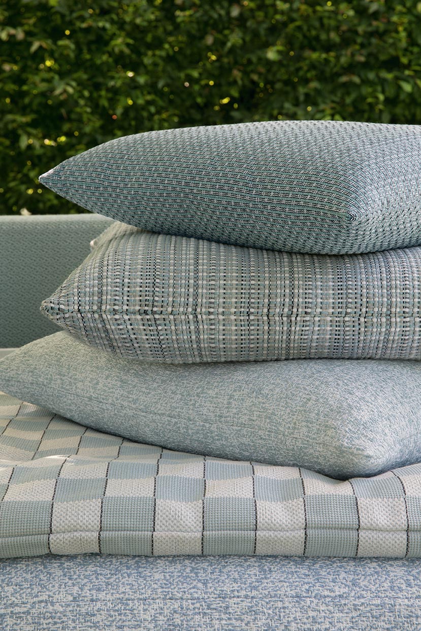 Dominica Fabric by Pierre Frey shown in a room setting (view 1)