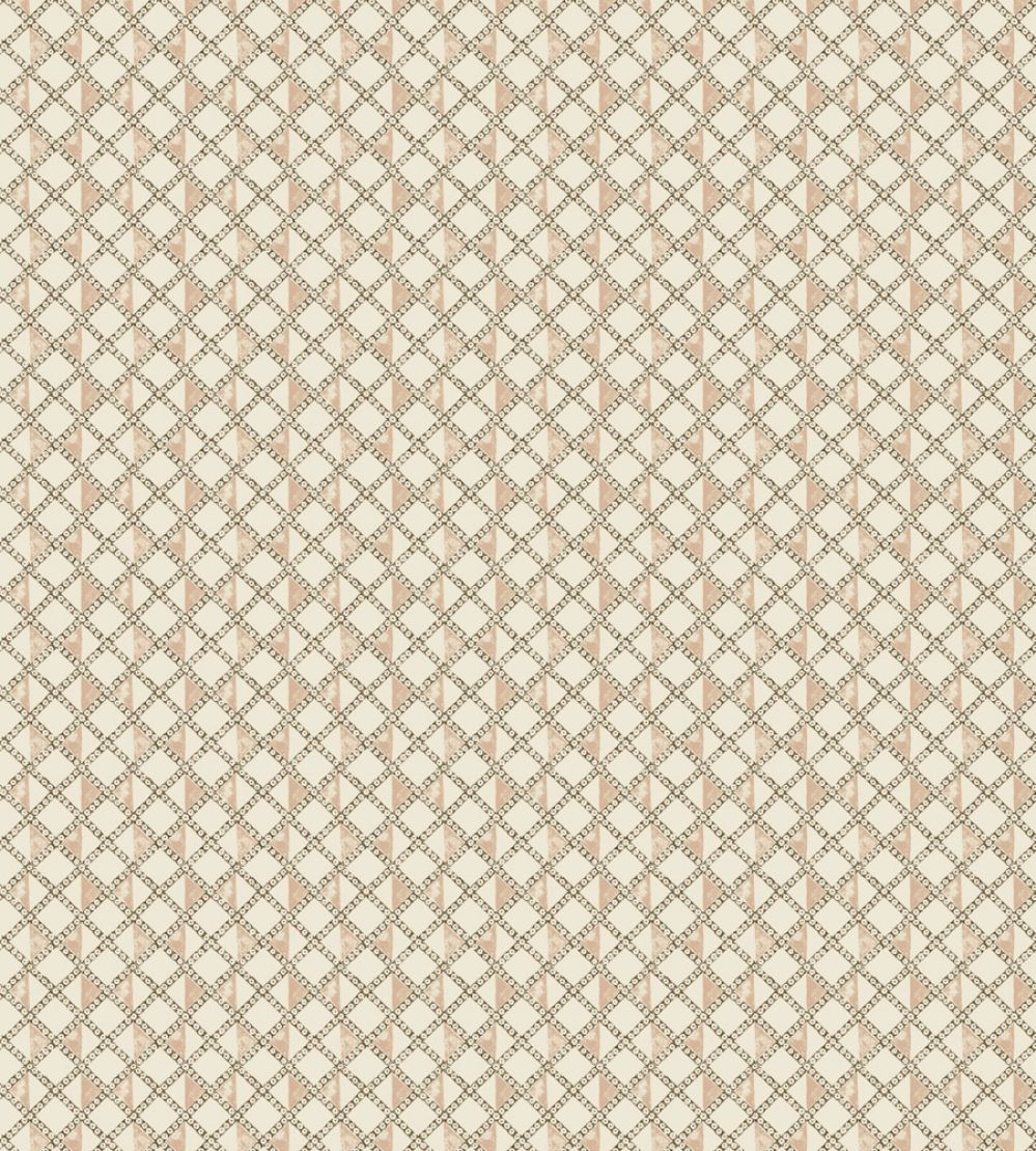 Domino Wallpaper by DADO Rosewood