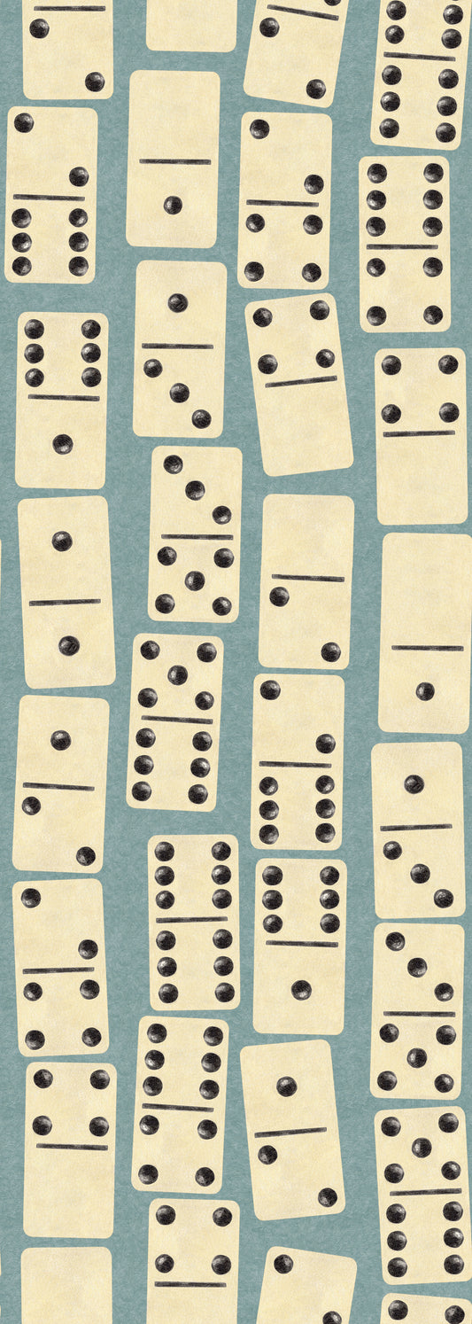 Domino Fifties mural by Bien Fait