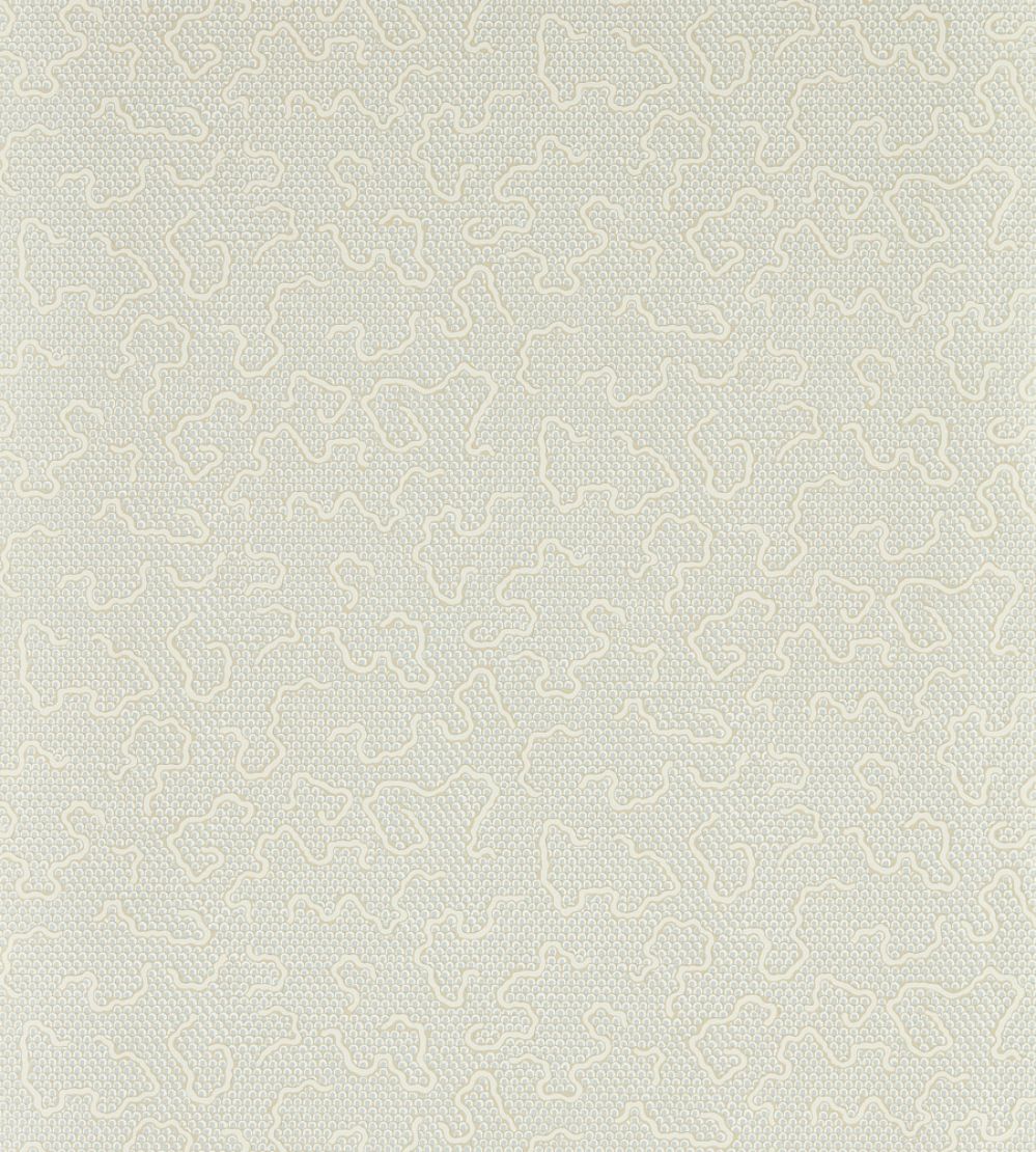 Domino Paper Wallpaper by Zoffany Paris Grey