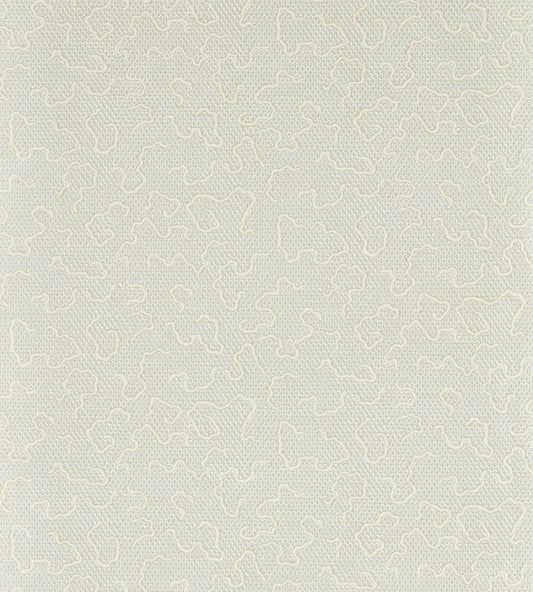 Domino Paper Wallpaper by Zoffany Paris Grey