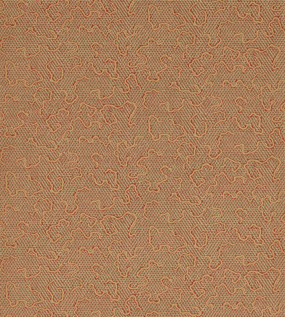 Domino Paper Wallpaper by Zoffany Russet