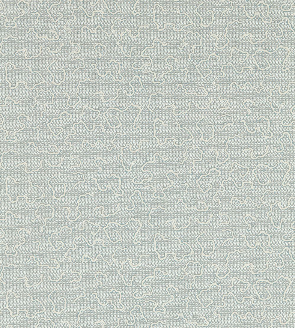 Domino Paper Wallpaper by Zoffany Stockholm Blue