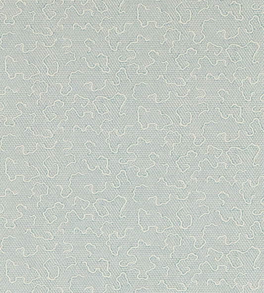 Domino Paper Wallpaper by Zoffany Stockholm Blue