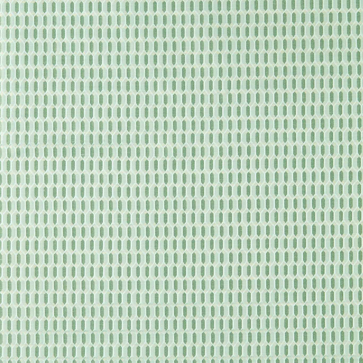 Domino Trellis Eau De Nil fabric by Zoffany