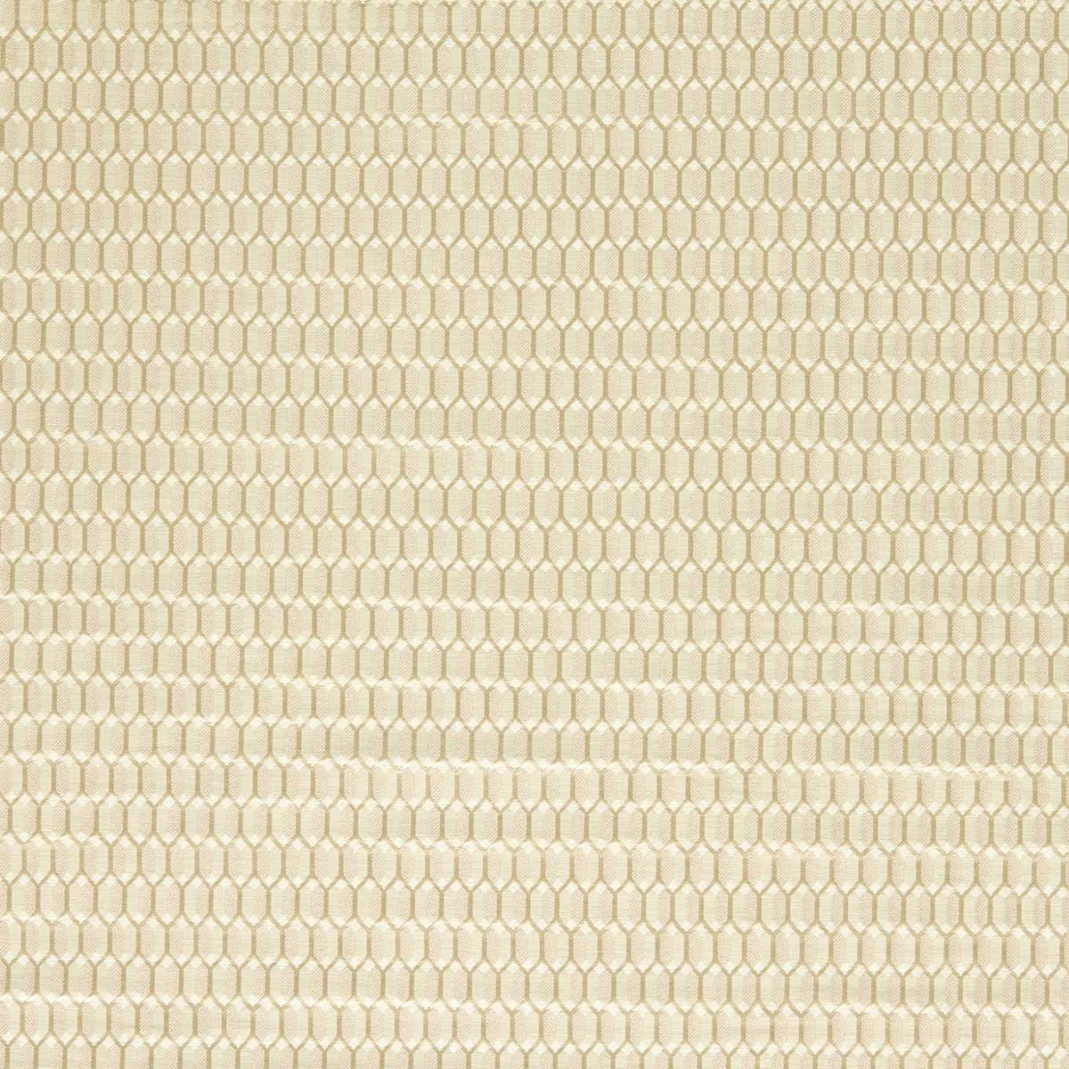 Domino Trellis Paris Grey fabric by Zoffany