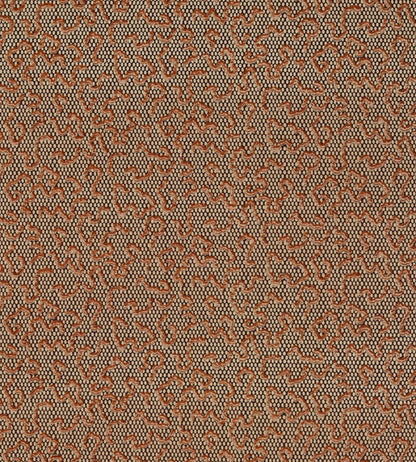 Domino Velvet Fabric by Zoffany Amber