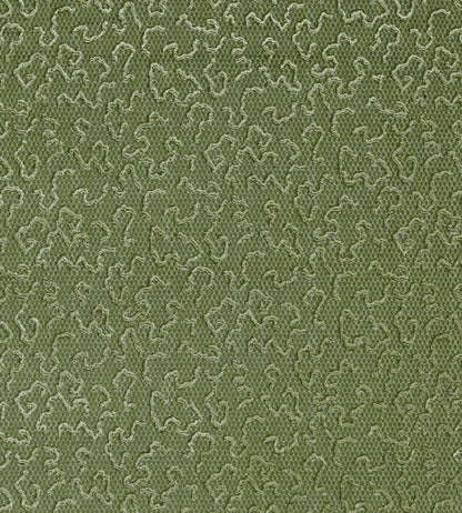 Domino Velvet Fabric by Zoffany Deep Fern