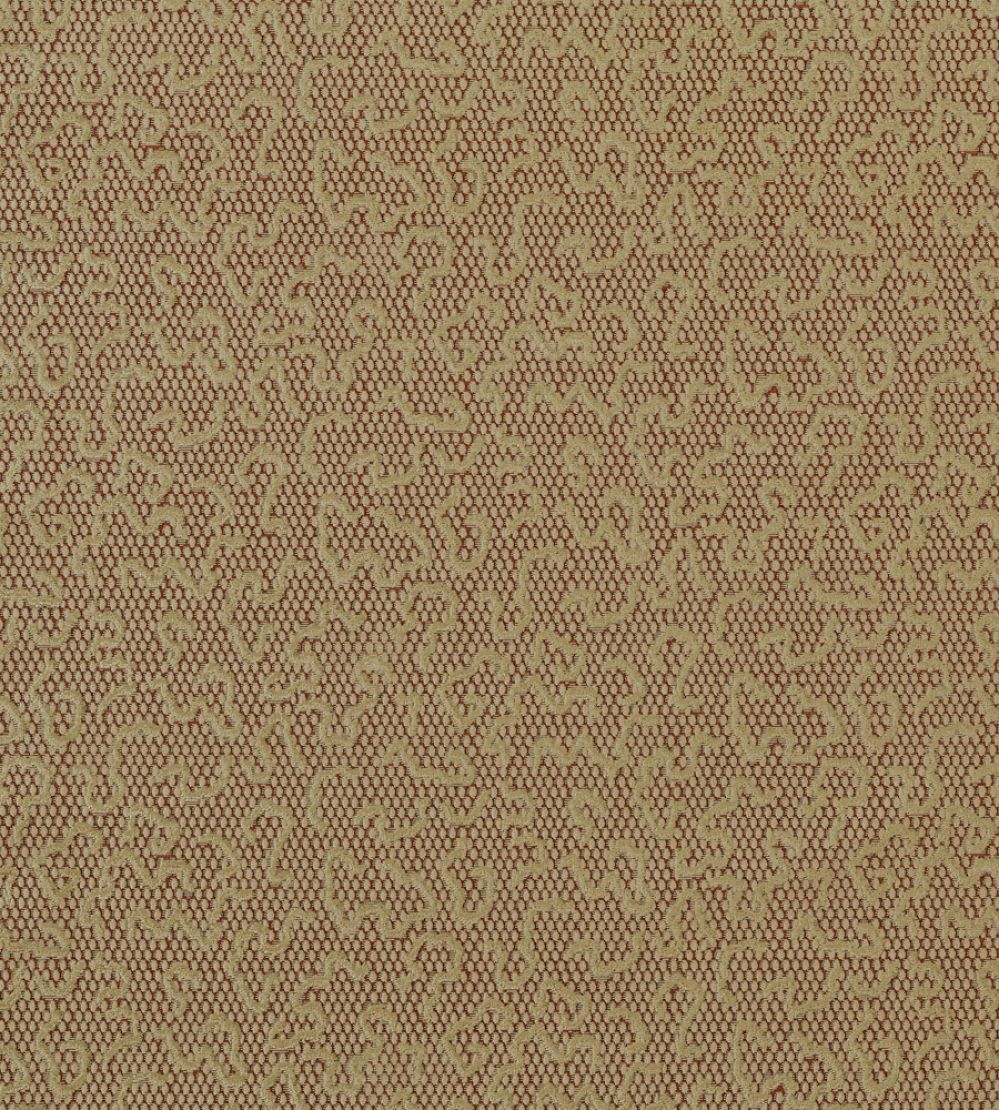 Domino Velvet Fabric by Zoffany Rose Gold
