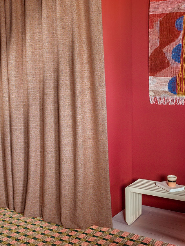 Donegal Fabric by Pierre Frey shown in a room setting (view 2)
