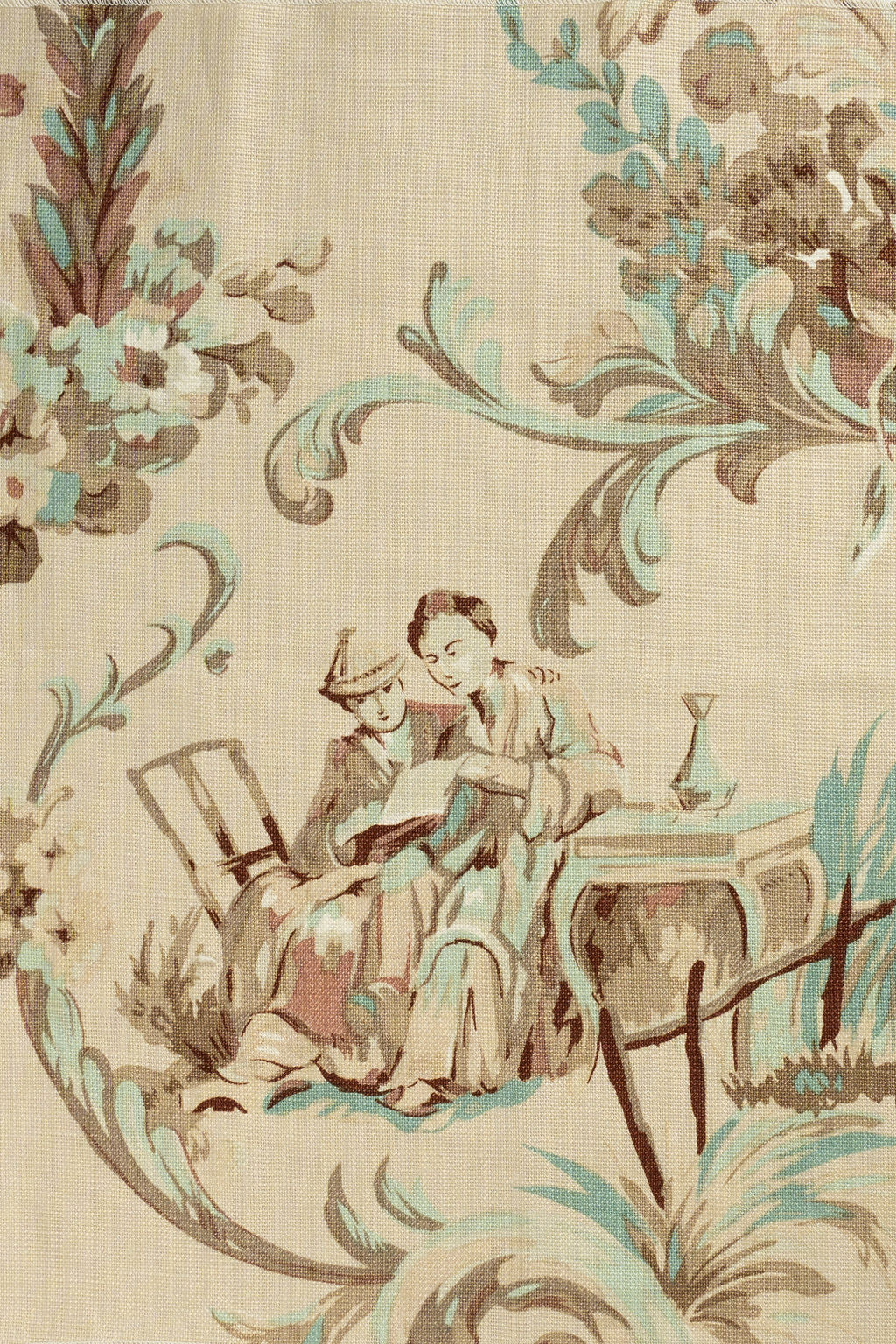 Donovan's Chinese Lady Fabric by Jean Monro in Original
