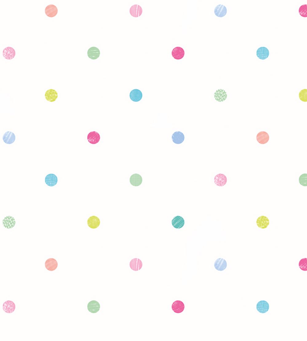 Doodle Spot Wallpaper by Ohpopsi Candy Apple