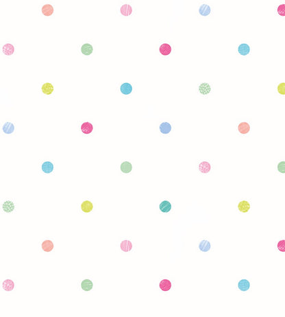 Doodle Spot Wallpaper by Ohpopsi Candy Apple