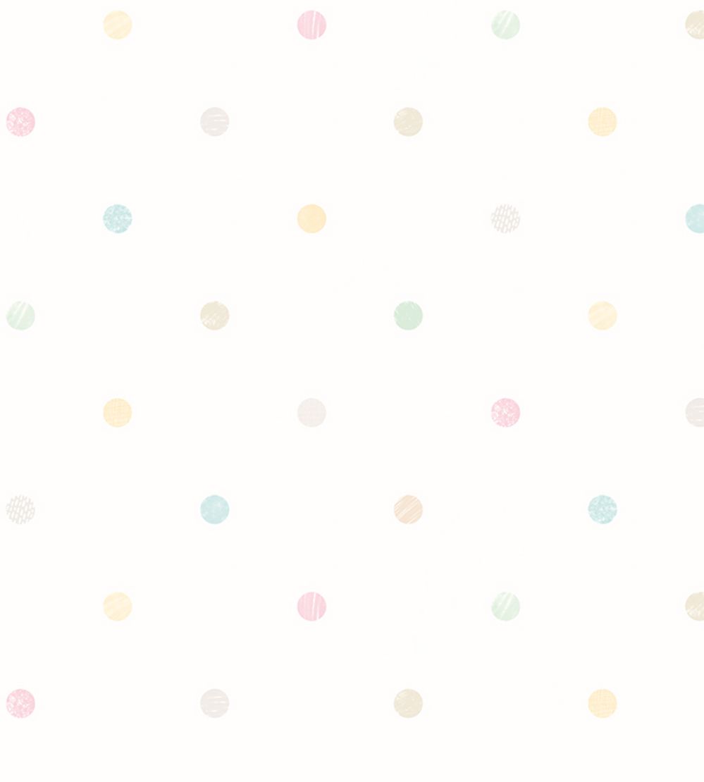 Doodle Spot Wallpaper by Ohpopsi Dove Mix
