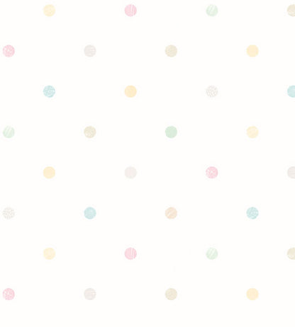 Doodle Spot Wallpaper by Ohpopsi Dove Mix