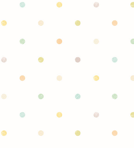 Doodle Spot Wallpaper by Ohpopsi Honeycomb