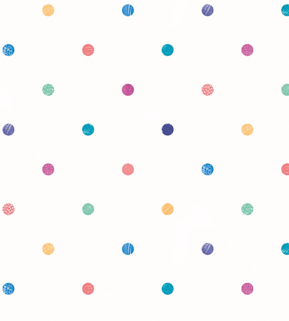 Doodle Spot Wallpaper by Ohpopsi Ink & Cornflower