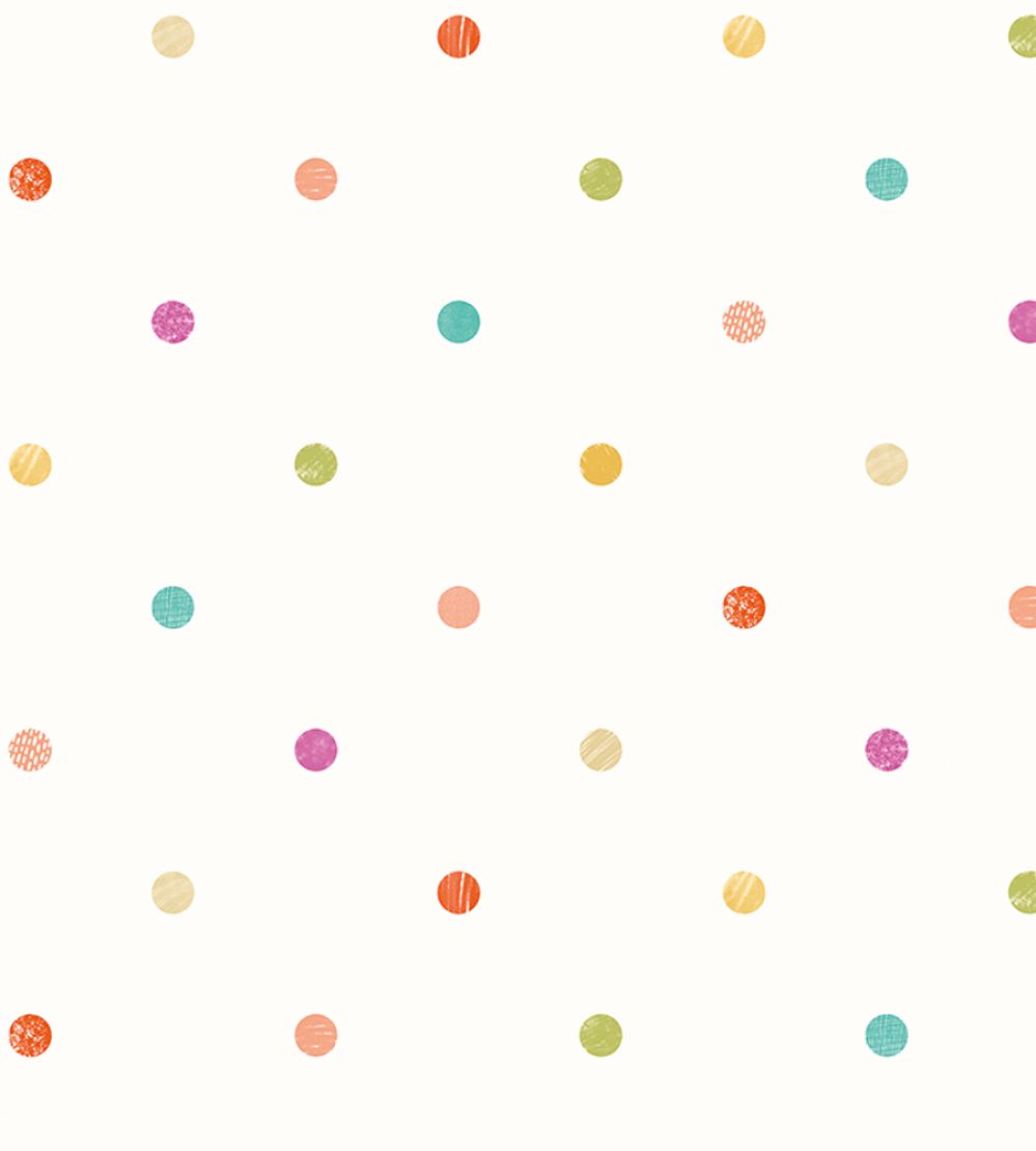Doodle Spot Wallpaper by Ohpopsi Pumpkin