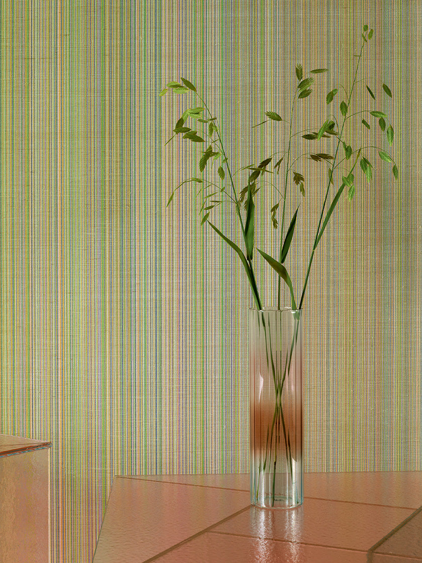 Dordogne Wallpaper by Pierre Frey shown in a room setting (view 2)