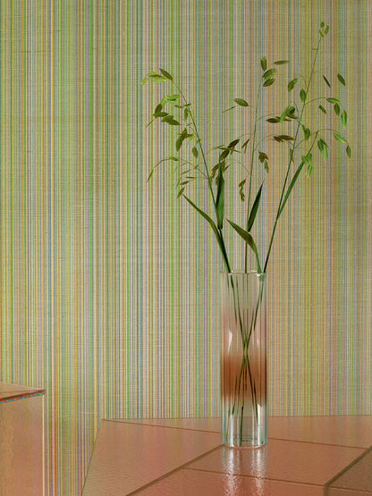 Dordogne Wallpaper by Pierre Frey shown in a room setting (view 2)
