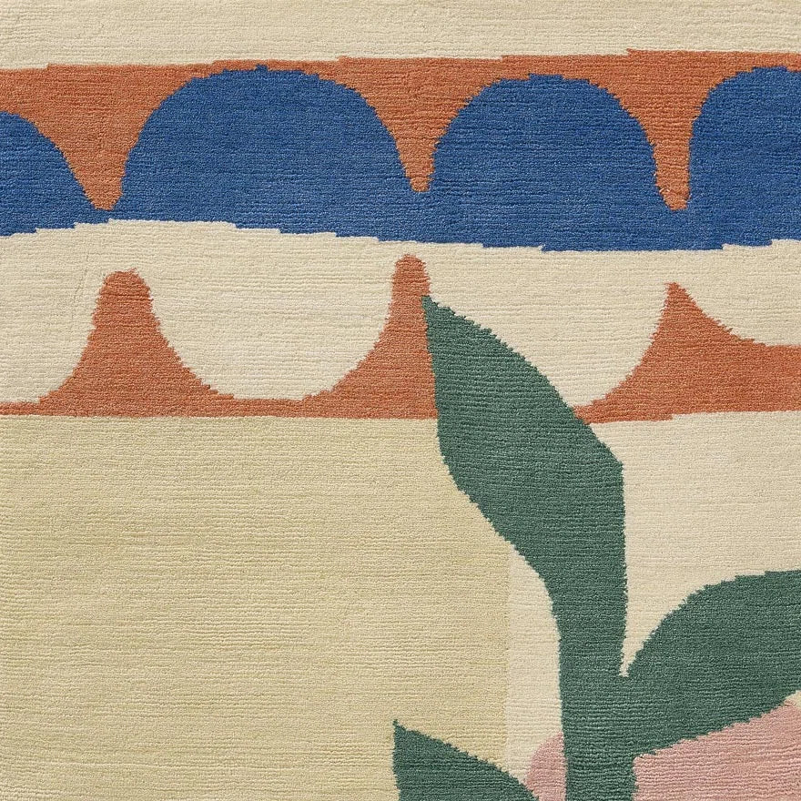 Doremi Rug by Pierre Frey in Multicolore (FT498001)